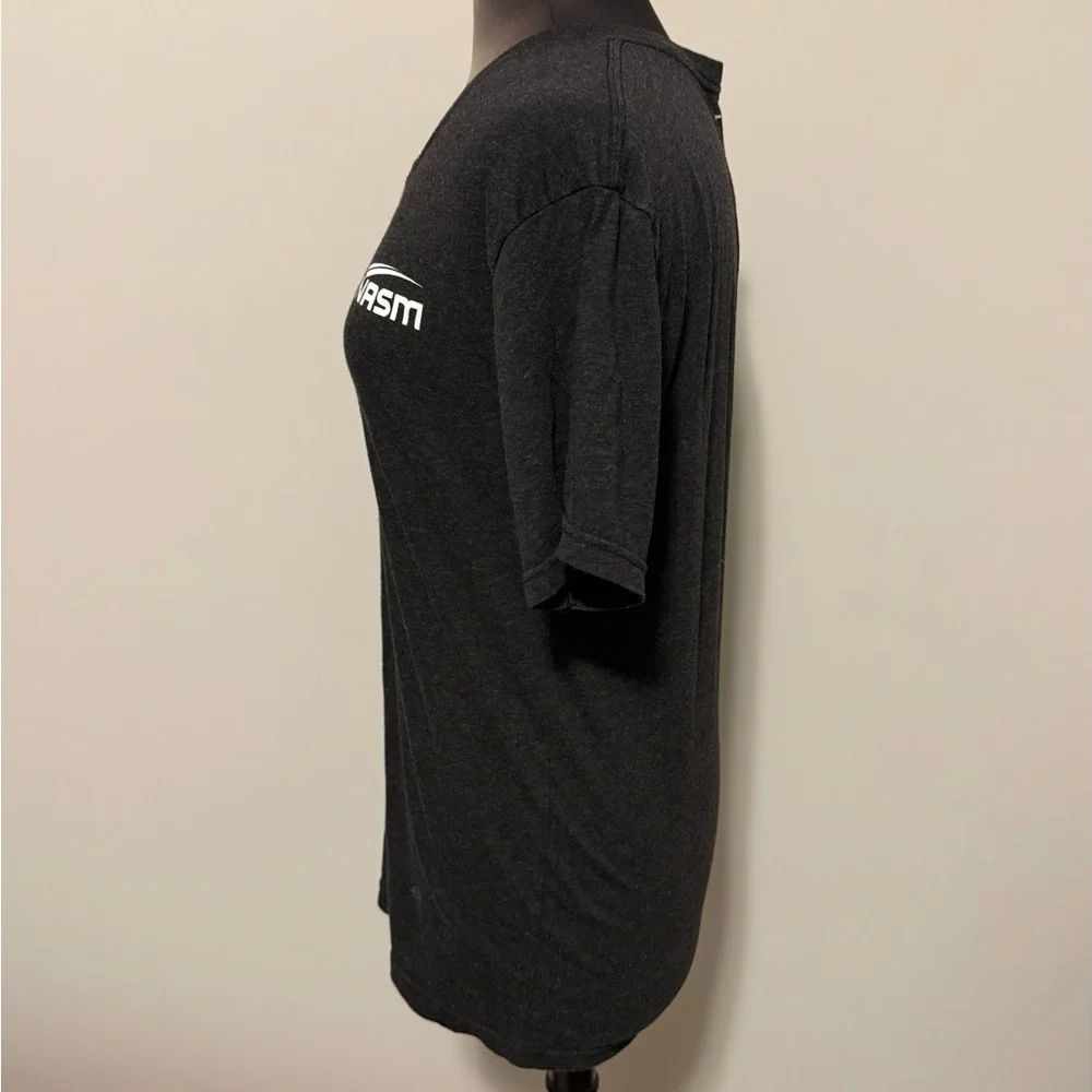 Men's Black Hylete V-Neck NASM Shirt - Picture 3 of 6